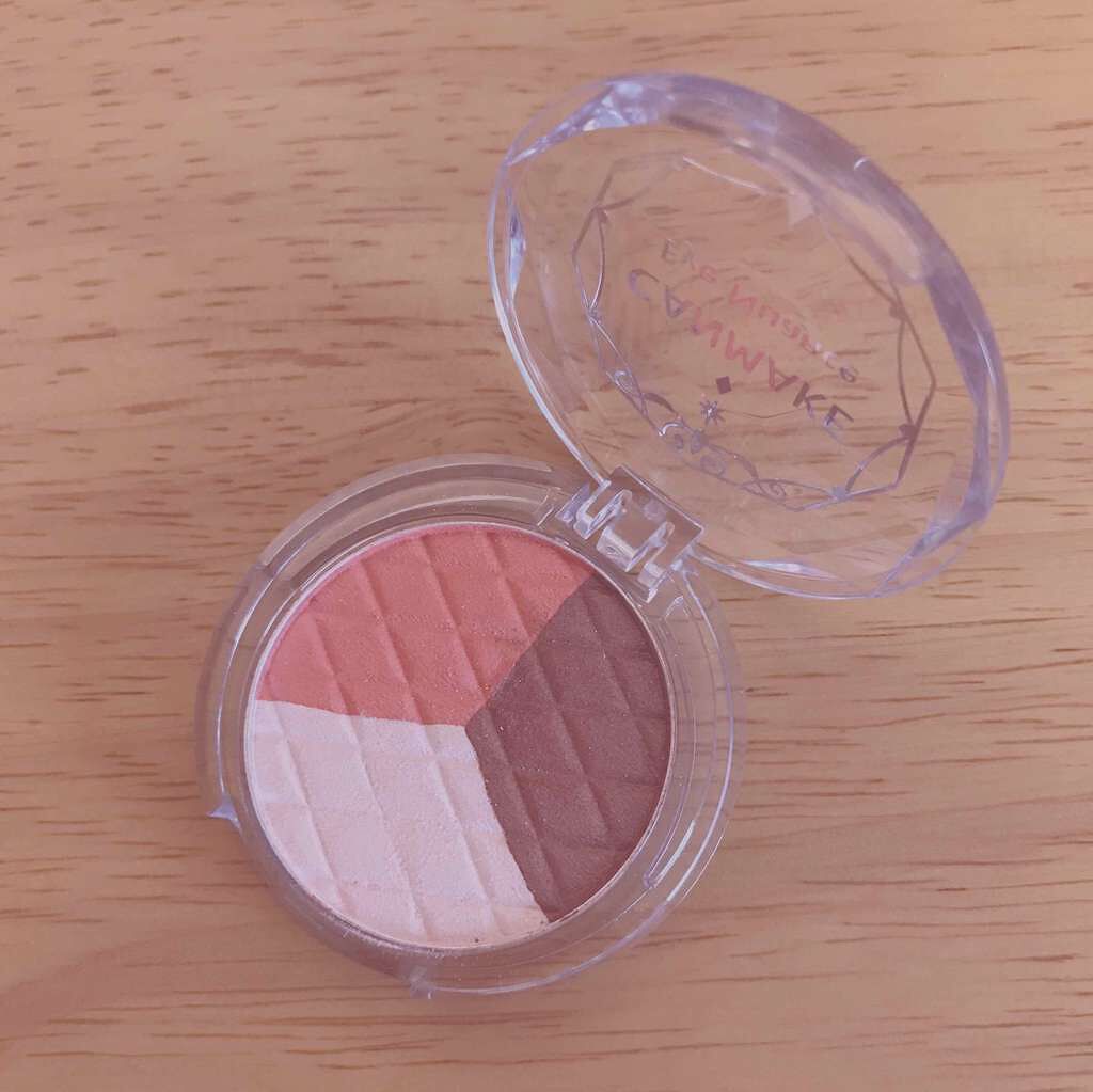 アイニュアンス/キャンメイク/アイシャドウパレットを使ったクチコミ(2枚目)