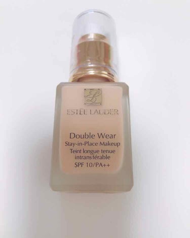 ダブル ウェア ステイ イン プレイス メークアップ /ESTEE LAUDER/リキッドファンデーションを使ったクチコミ（1枚目）