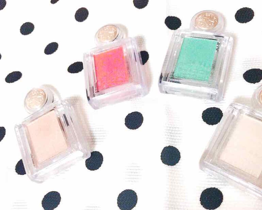 シャドーカスタマイズ/MAJOLICA MAJORCA/単色アイシャドウを使ったクチコミ(1枚目)