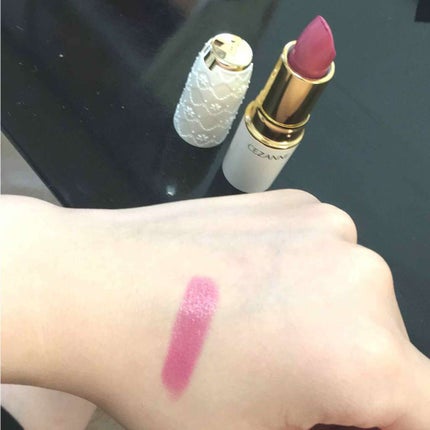 ラスティング リップカラーN/CEZANNE/口紅を使ったクチコミ(2枚目)