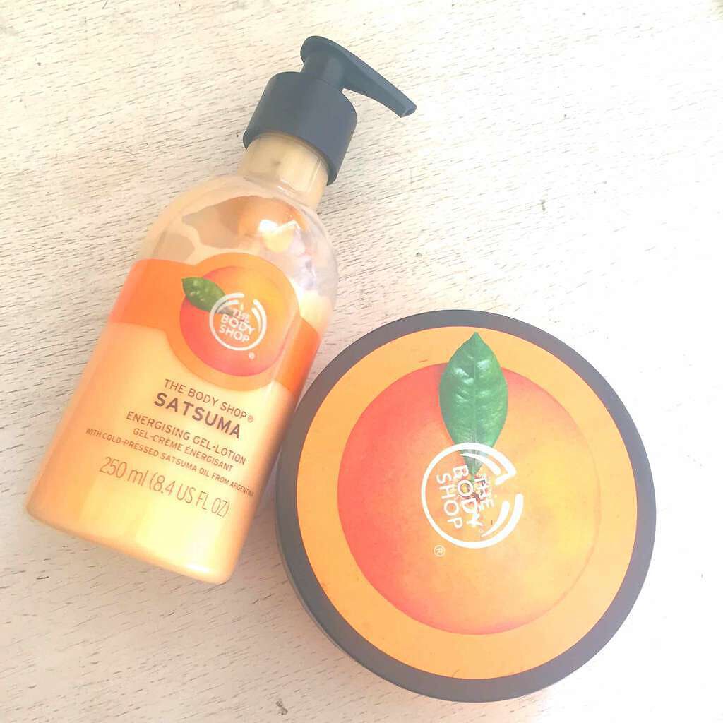 サツマ ボディバター/THE BODY SHOP/ボディクリームを使ったクチコミ（1枚目）