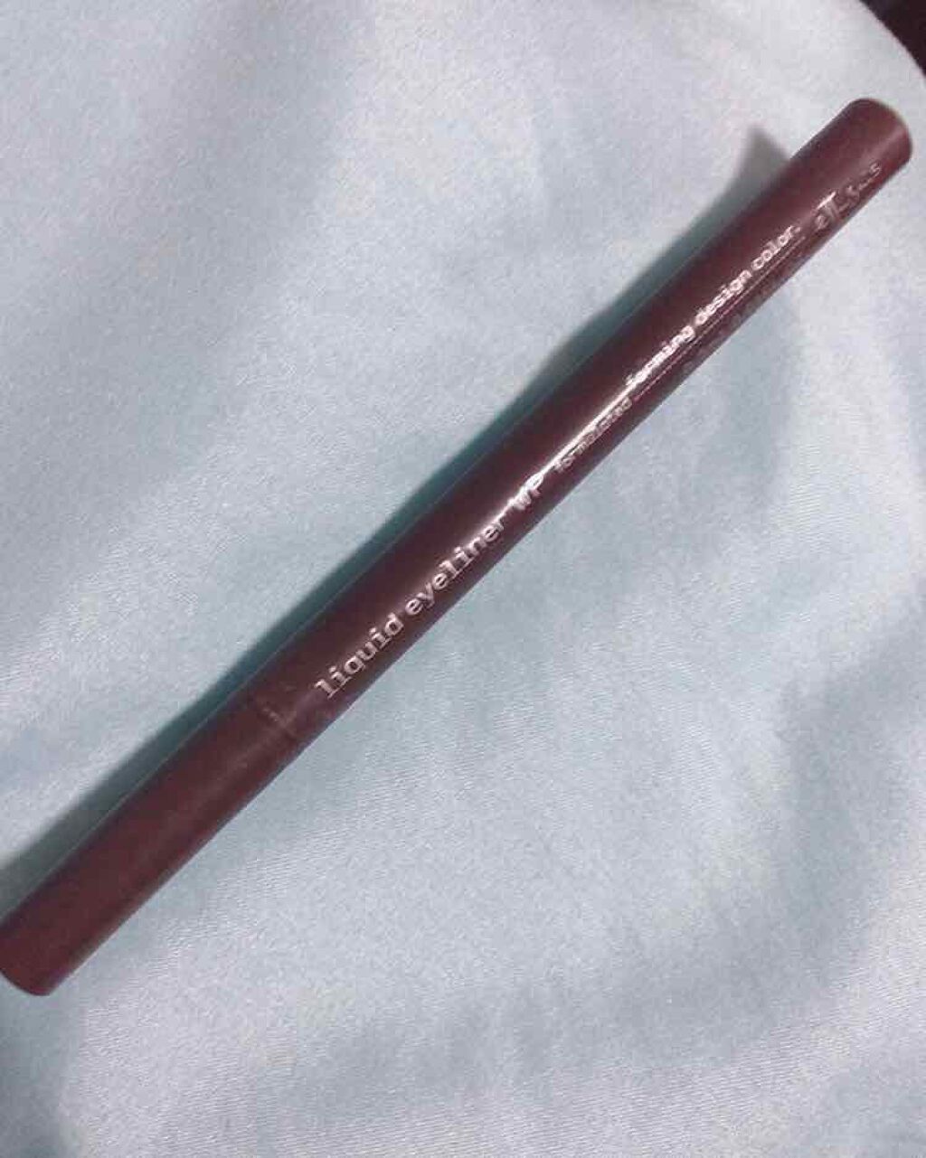 リキッドアイライナー WP/ettusais/リキッドアイライナーを使ったクチコミ(1枚目)