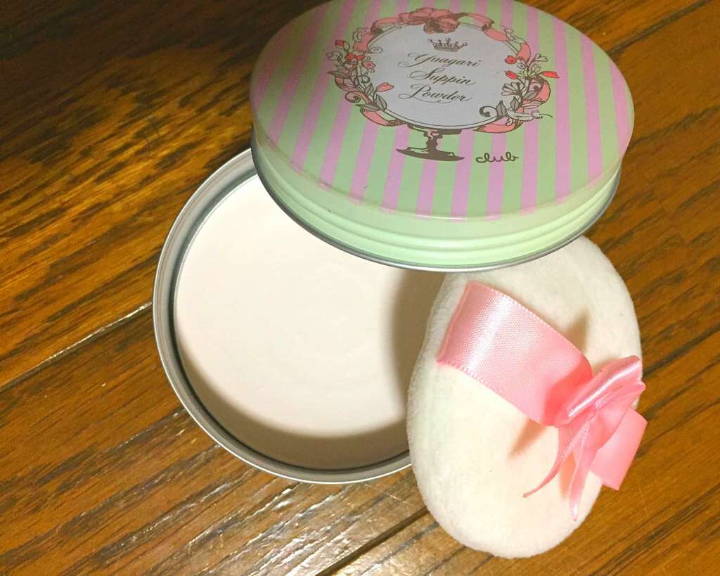 すっぴんパウダー/クラブ/プレストパウダーを使ったクチコミ(1枚目)