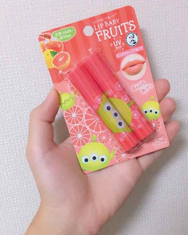 メンソレータム リップベビーフルーツのクチコミ「メンソレータム 

lip baby color fruit (ピンクグレープフルーツ)

┈.....」（1枚目）