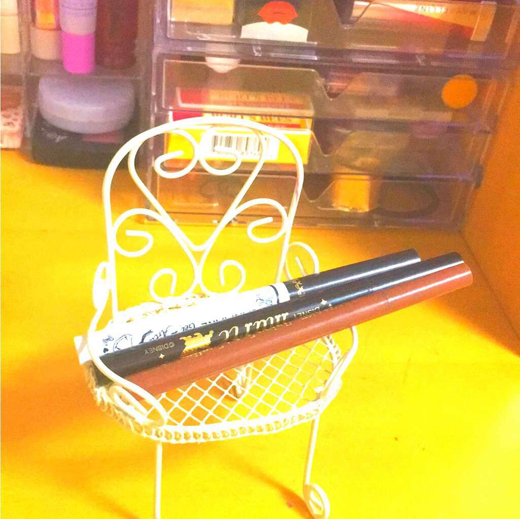 ジェルラインアーティスト/キャンメイク/ジェルアイライナーを使ったクチコミ(1枚目)