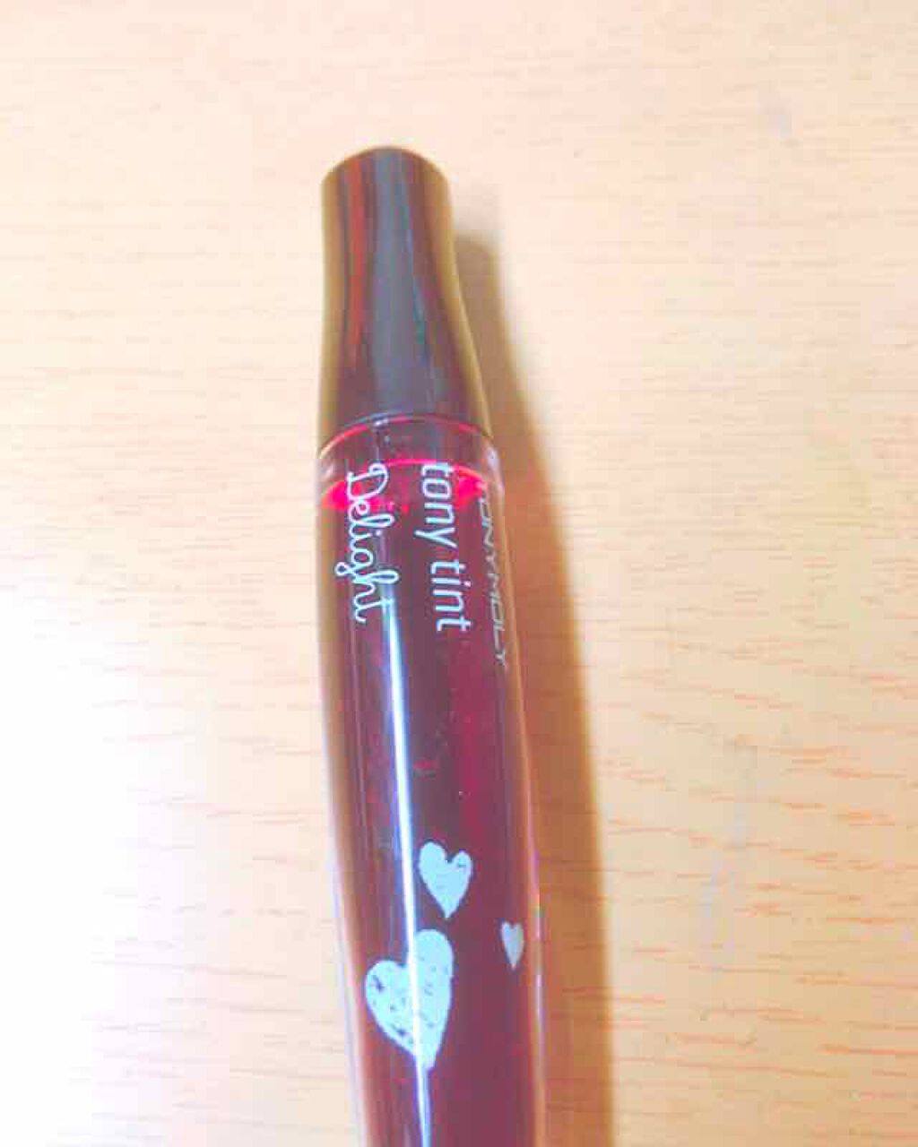 ディライト トニーティント/TONYMOLY/リップティントを使ったクチコミ(2枚目)