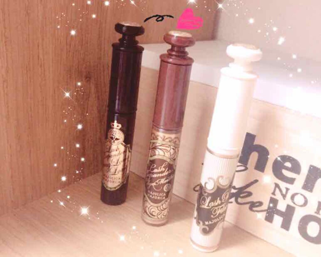 ラッシュエキスパンダー エッジマイスター F/MAJOLICA MAJORCA/マスカラを使ったクチコミ(1枚目)