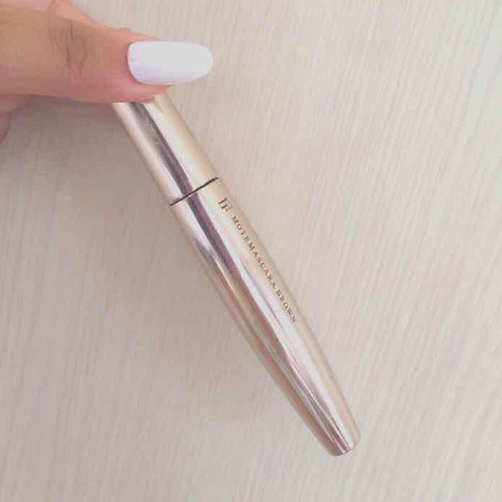 モテマスカラ リペア Br(ブラウン)/flowfushi/マスカラ下地を使ったクチコミ（1枚目）