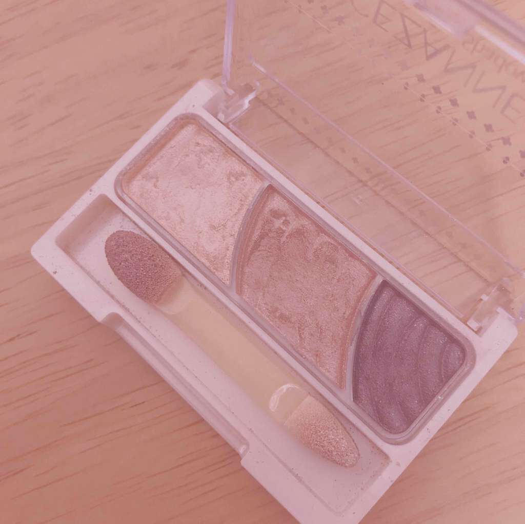 トーンアップアイシャドウ/CEZANNE/アイシャドウパレットを使ったクチコミ(2枚目)
