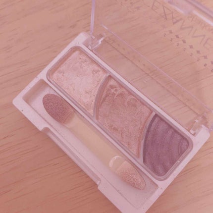 トーンアップアイシャドウ/CEZANNE/アイシャドウパレットを使ったクチコミ(2枚目)