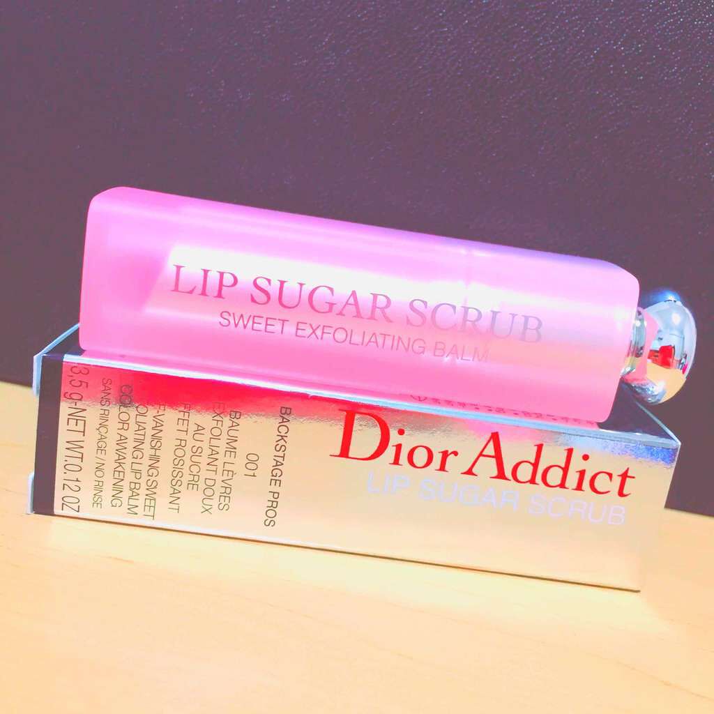 ディオール アディクト スクラブ&バーム/Dior/リップスクラブを使ったクチコミ(1枚目)