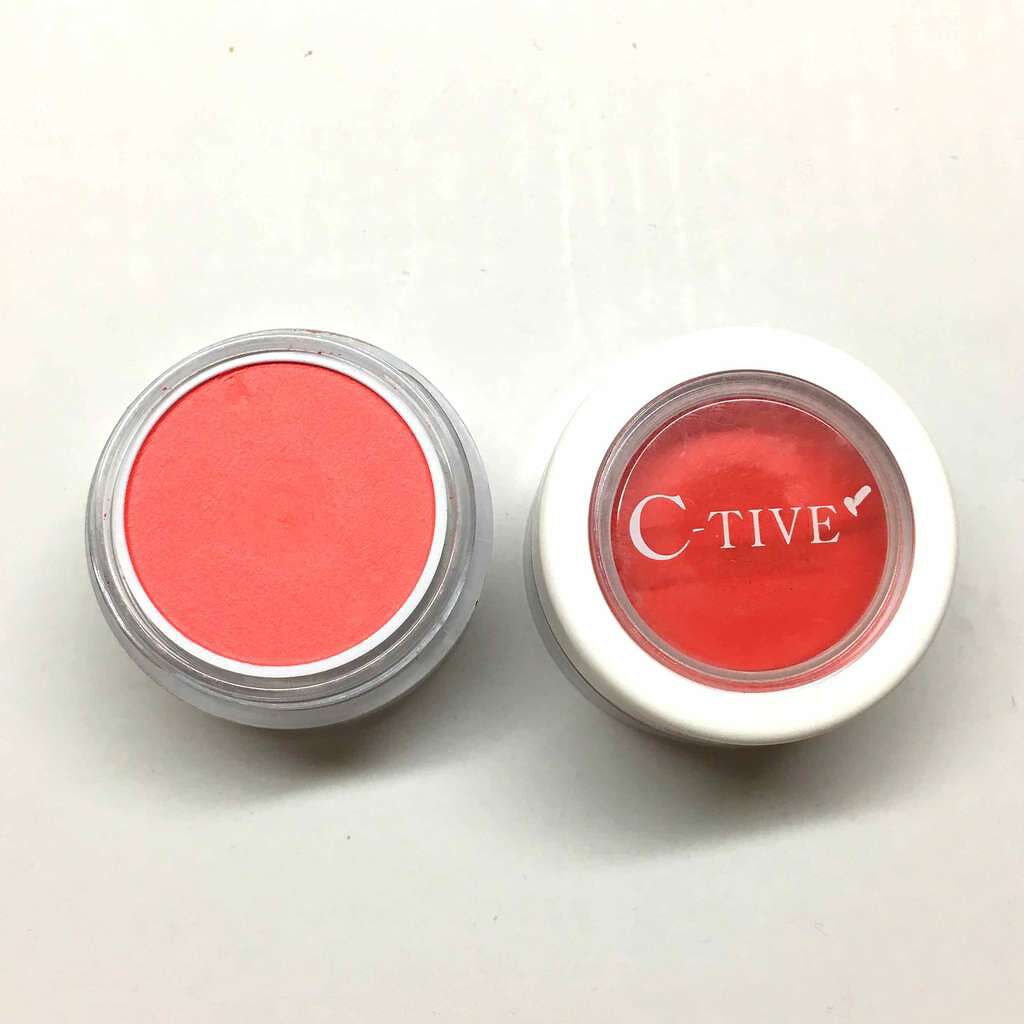 チークカラーズ/C-TIVE/ジェル・クリームチークを使ったクチコミ(1枚目)
