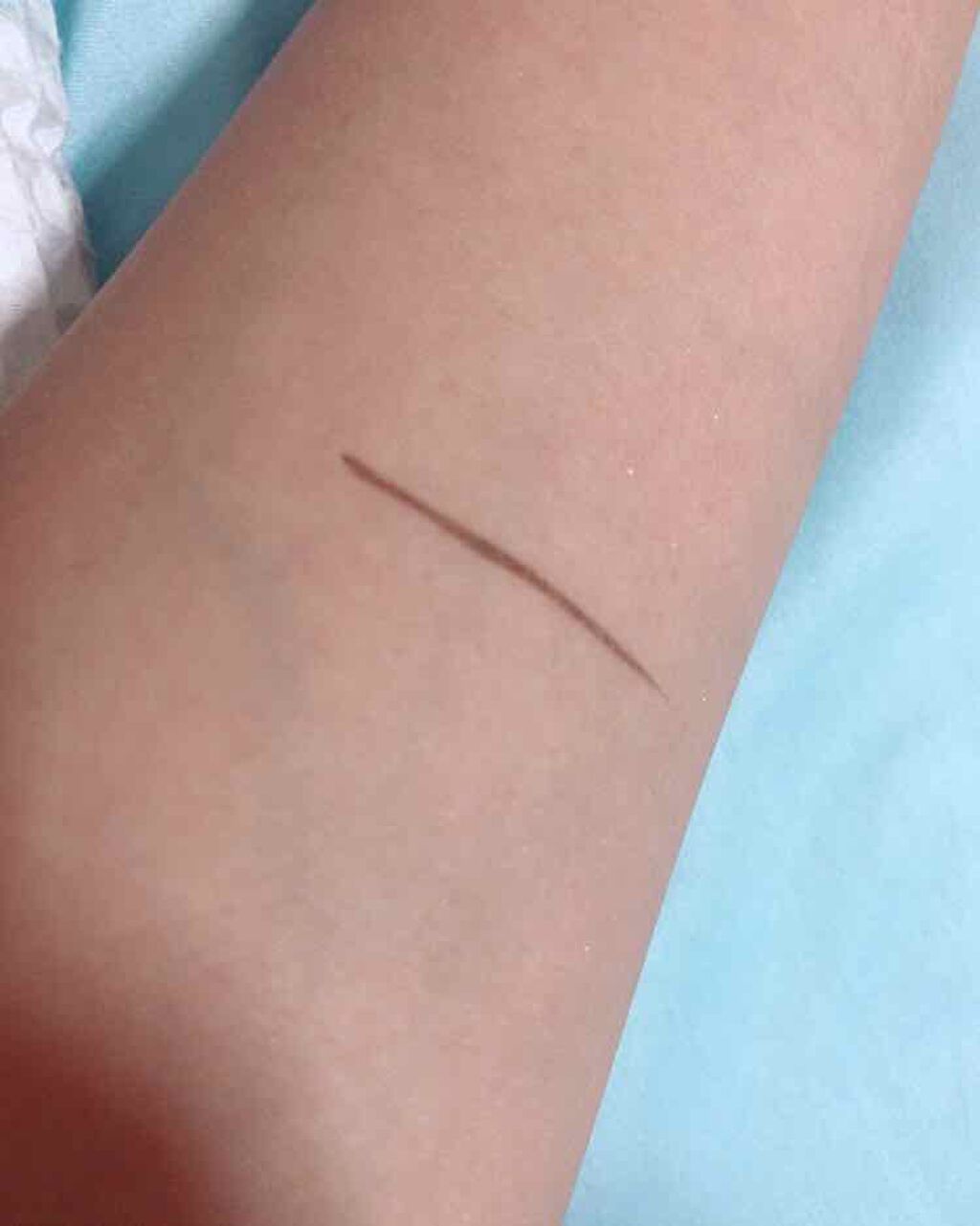 リキッドアイライナー WP/ettusais/リキッドアイライナーを使ったクチコミ（3枚目）