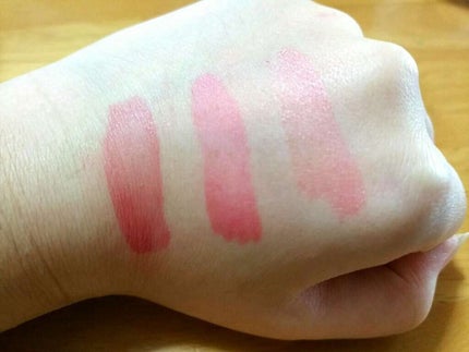 ディアダーリン ウォータージェルティント (アイスティント)/ETUDE/口紅を使ったクチコミ(4枚目)