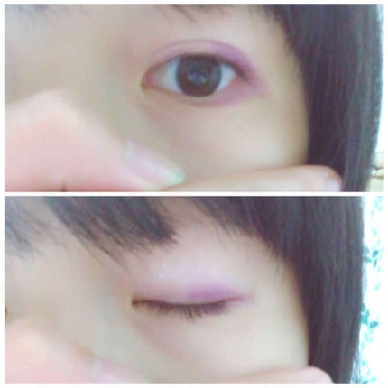 アイニュアンス/キャンメイク/アイシャドウパレットを使ったクチコミ(3枚目)