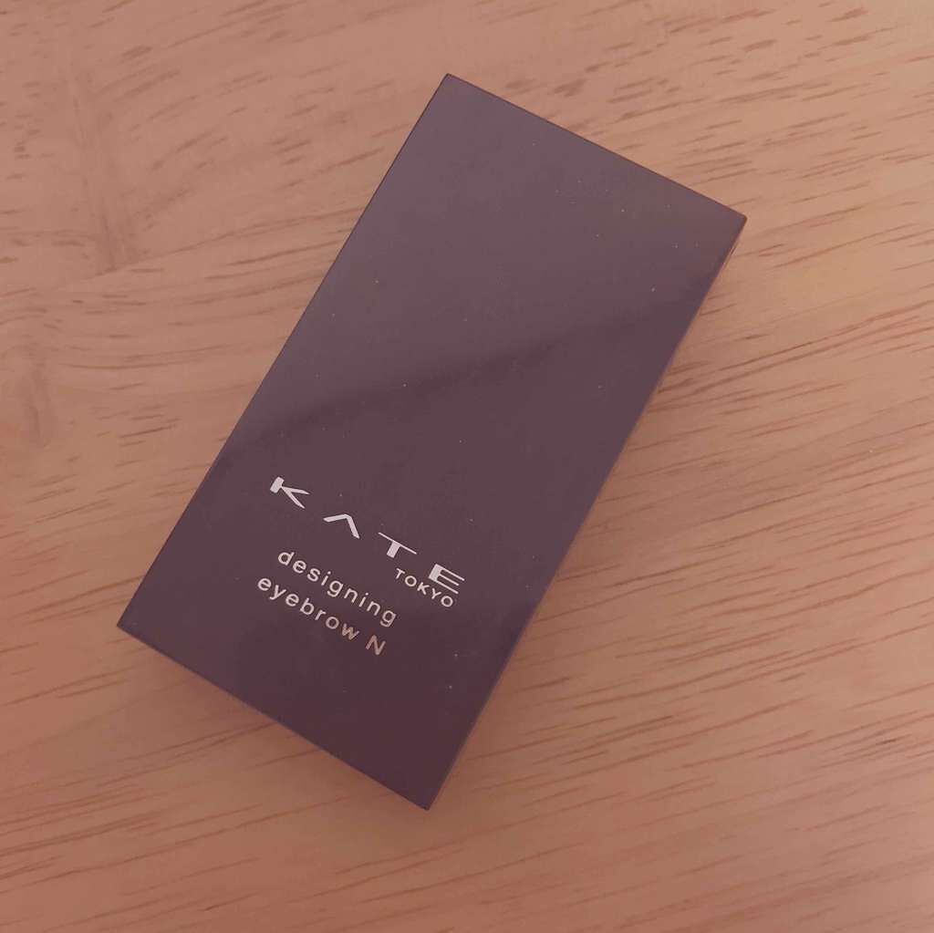 デザイニングアイブロウN/KATE/パウダーアイブロウを使ったクチコミ(1枚目)