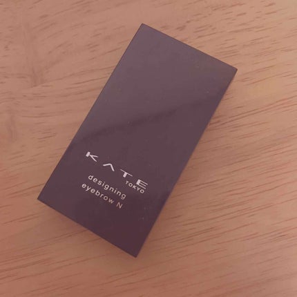 デザイニングアイブロウN/KATE/パウダーアイブロウを使ったクチコミ(1枚目)