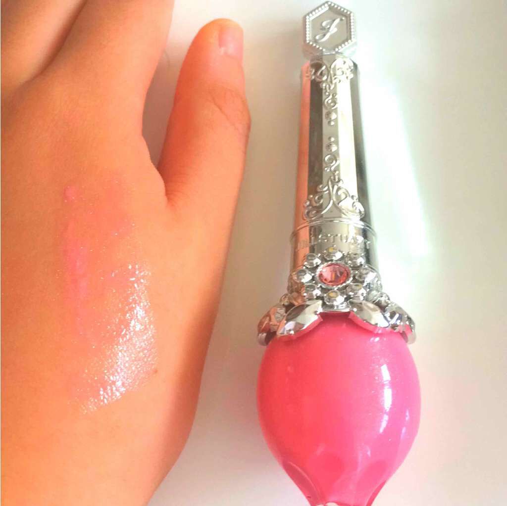 フォーエヴァージューシー オイルルージュ シアー/JILL STUART/口紅を使ったクチコミ(2枚目)