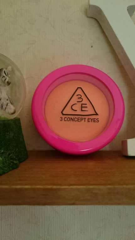 BOLD BLUSH B(#BEBE PINK)/3CE/パウダーチークの画像