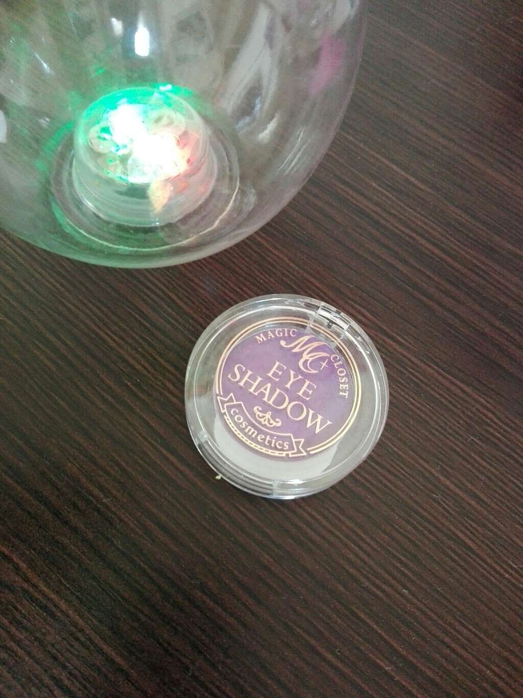 MCアイシャドウ/MAGIC CLOSET/単色アイシャドウを使ったクチコミ（1枚目）