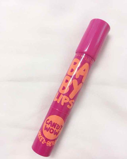 リップクリーム キャンディ ワオ/MAYBELLINE NEW YORK/口紅を使ったクチコミ(1枚目)
