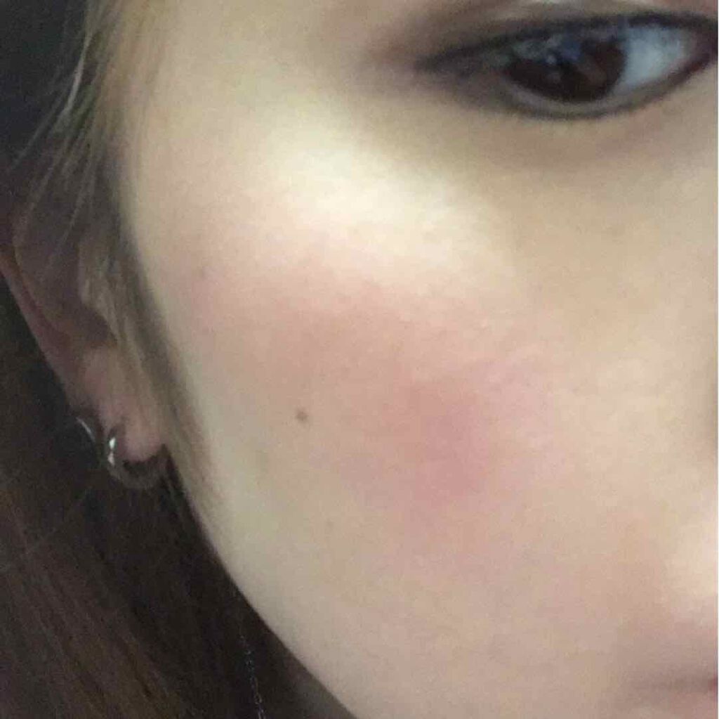 【旧品】パウダーチークス/キャンメイク/パウダーチークを使ったクチコミ(2枚目)