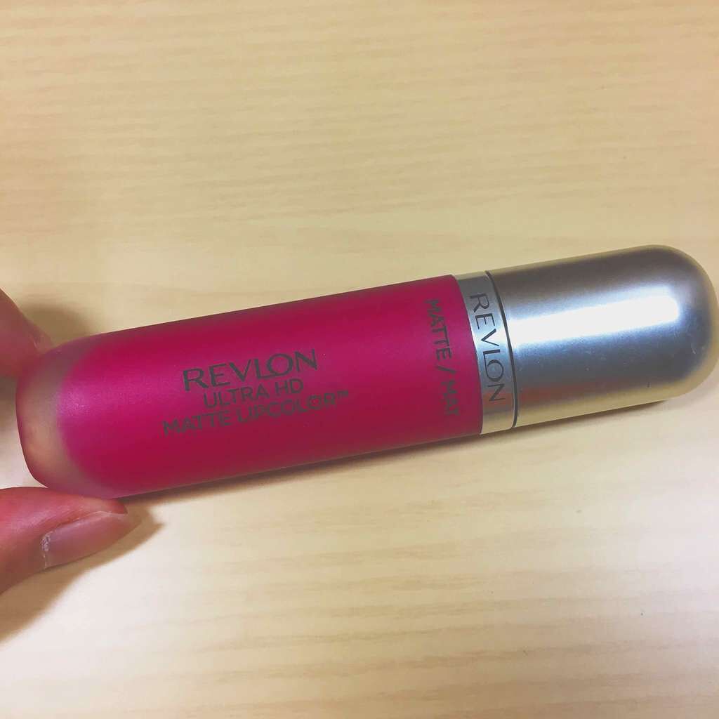 ウルトラ HD マット リップカラー/REVLON/口紅を使ったクチコミ(1枚目)