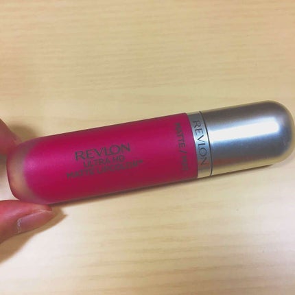 ウルトラ HD マット リップカラー/REVLON/口紅を使ったクチコミ(1枚目)