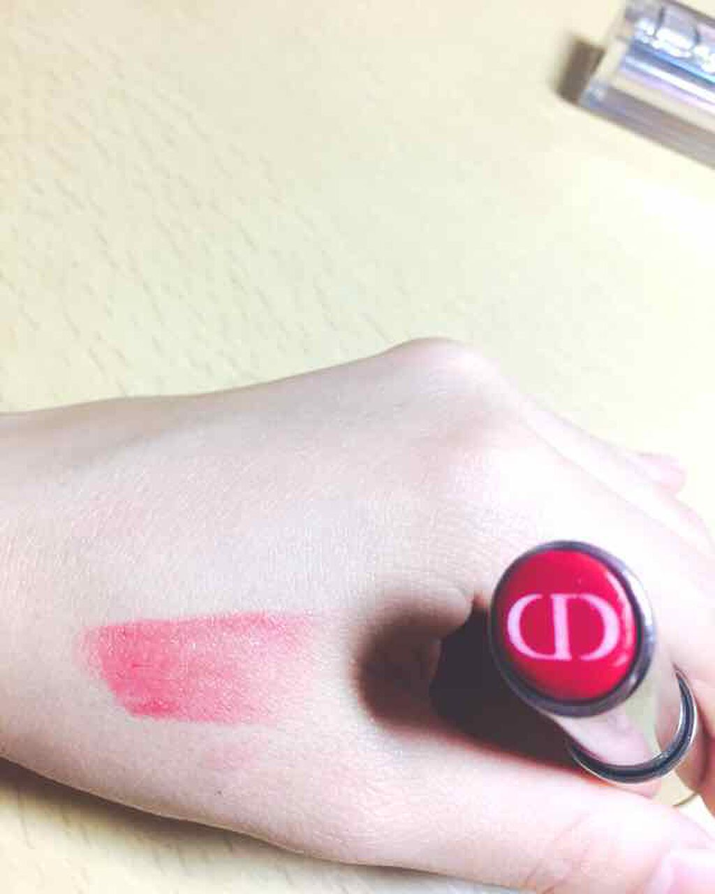 【旧】ディオール アディクト リップスティック/Dior/口紅を使ったクチコミ(2枚目)