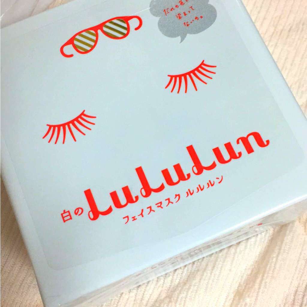 ルルルンピュア 白(クリア)/ルルルン/シートマスク・パックを使ったクチコミ(1枚目)