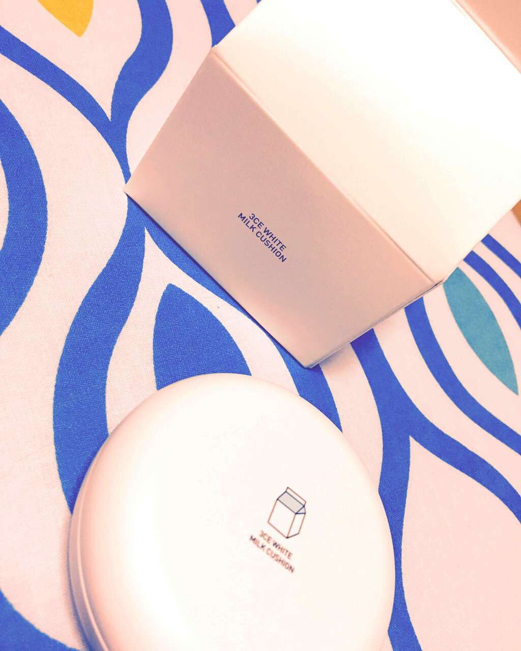 WHITE MILK CREAM/3CE/フェイスクリームを使ったクチコミ(1枚目)