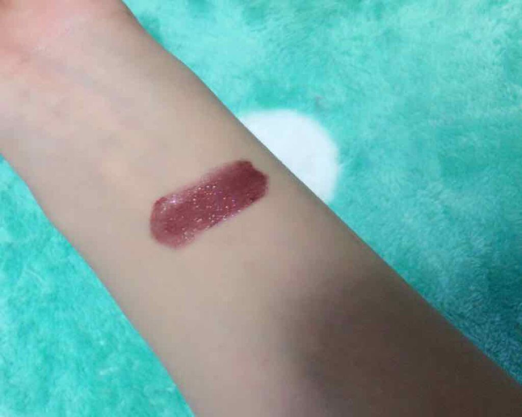 ウォーター シャイニー ボリューミー パール/MAYBELLINE NEW YORK/口紅を使ったクチコミ(2枚目)