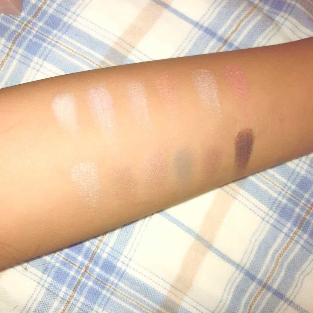 ヌードパレット ブラッシュド/MAYBELLINE NEW YORK/アイシャドウパレットを使ったクチコミ(4枚目)