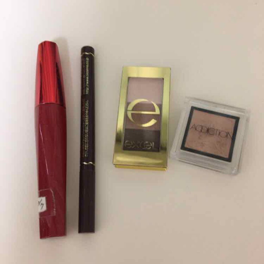 スリークシャドウ 02 ショコラブラウン/excel/アイシャドウパレットを使ったクチコミ（3枚目）