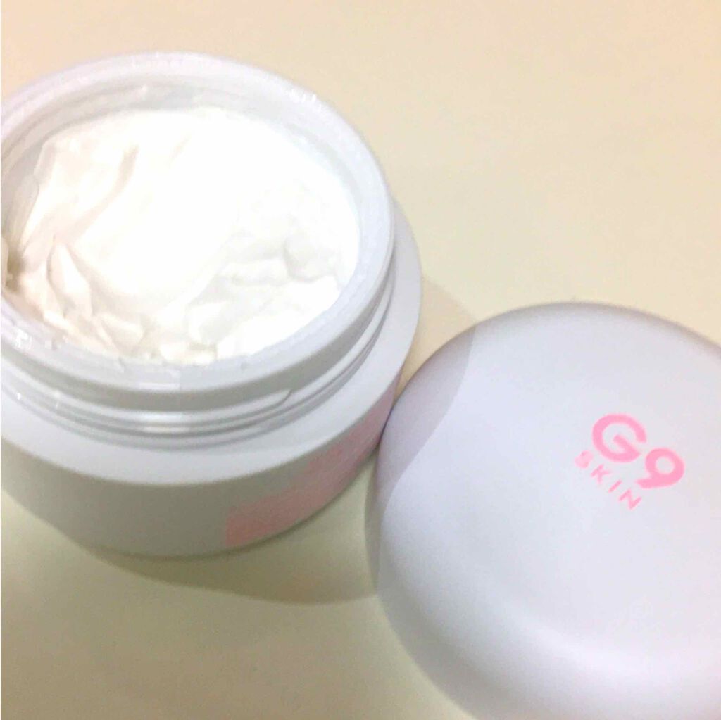 WHITE WHIPPING CREAM(ウユクリーム)/G9SKIN/化粧下地を使ったクチコミ(2枚目)