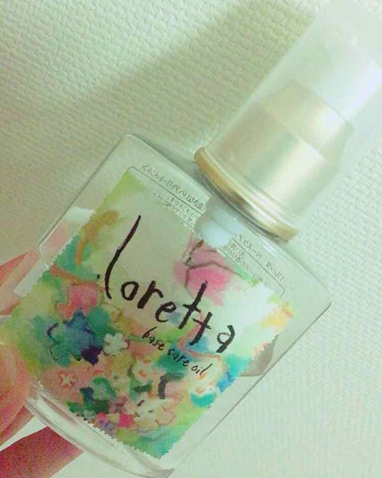 ロレッタ ベースケアオイル/ロレッタ/ヘアオイルを使ったクチコミ(1枚目)