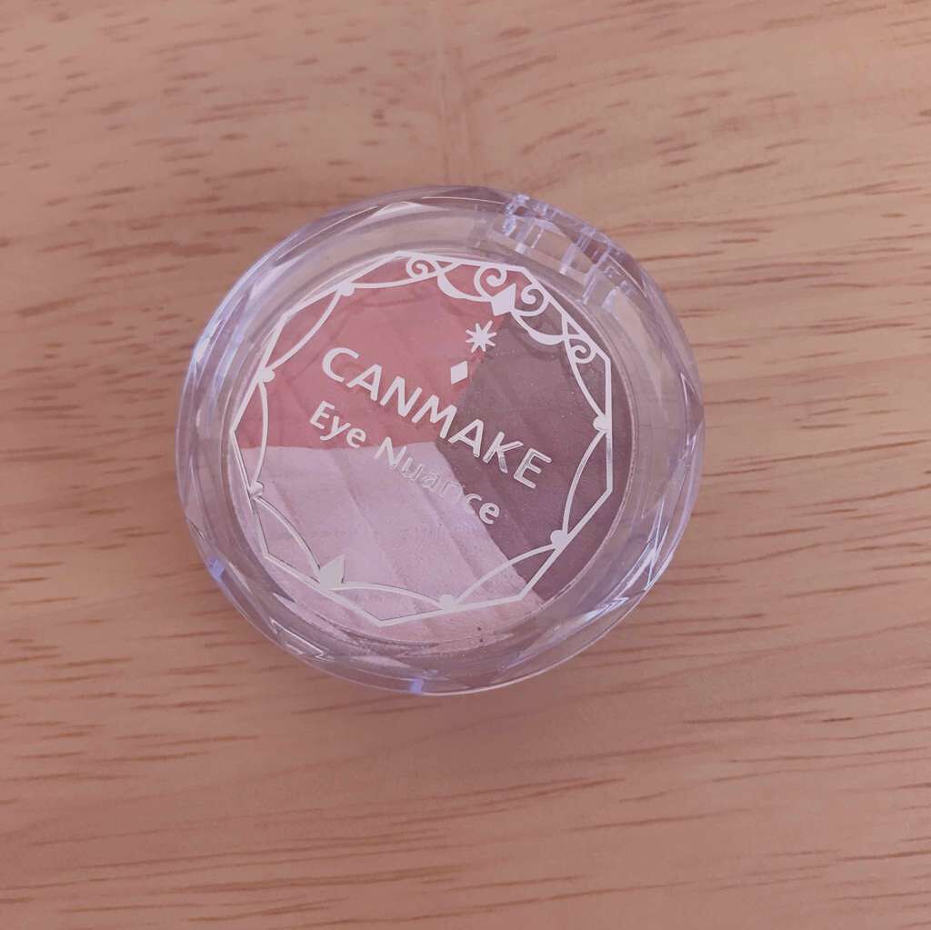 アイニュアンス/キャンメイク/アイシャドウパレットを使ったクチコミ(1枚目)