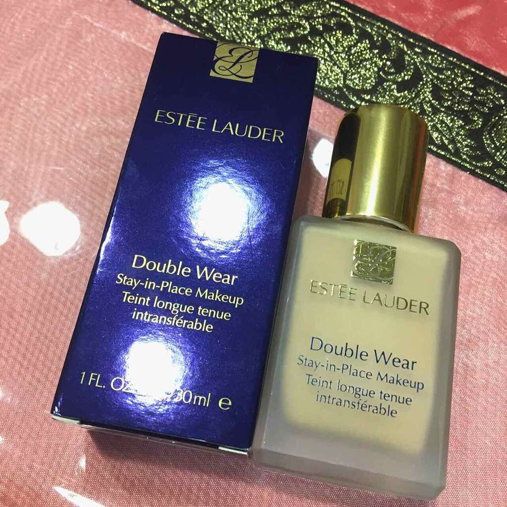 ダブル ウェア ステイ イン プレイス メークアップ /ESTEE LAUDER/リキッドファンデーションを使ったクチコミ(1枚目)