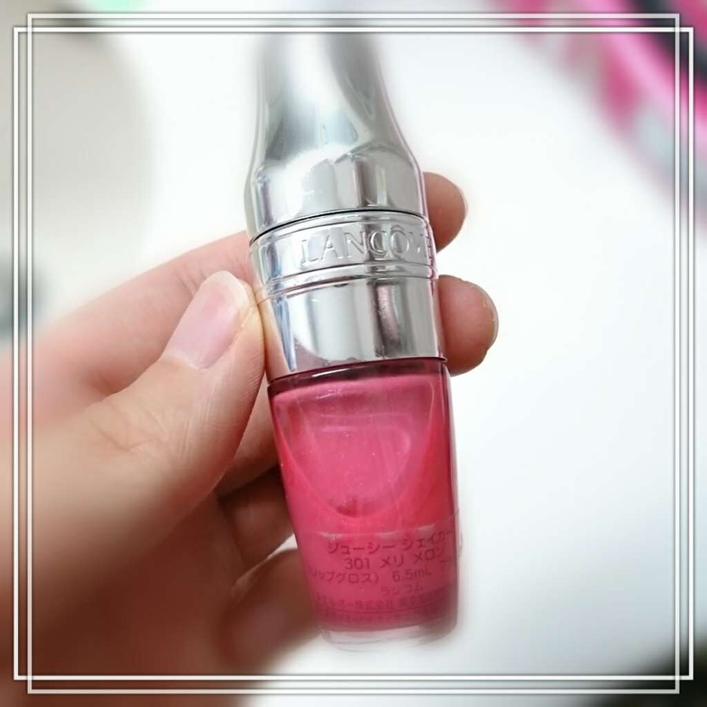 ジューシー シェイカー/LANCOME/リップグロスを使ったクチコミ(1枚目)