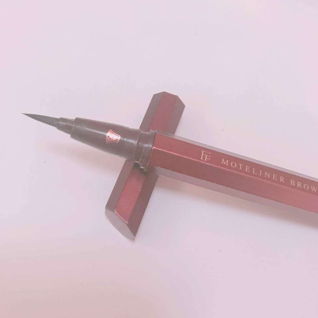 モテライナー リキッド/UZU BY FLOWFUSHI/リキッドアイライナーを使ったクチコミ(3枚目)