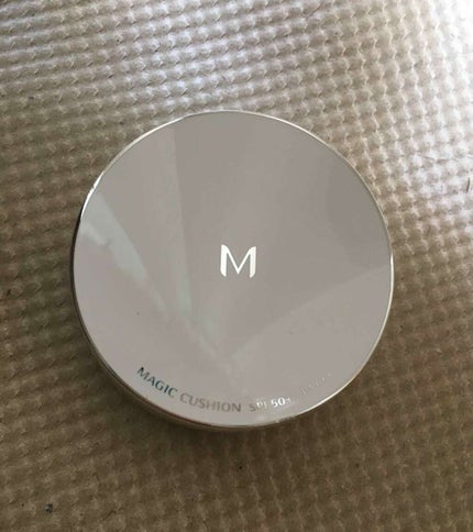 M クッションファンデーション(マット)/MISSHA/クッションファンデーションを使ったクチコミ(1枚目)