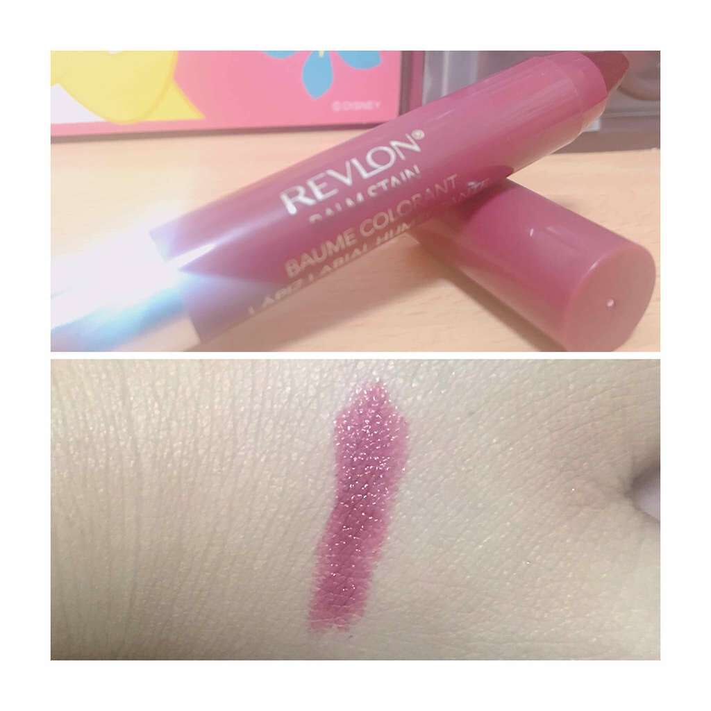 バーム ステイン/REVLON/口紅を使ったクチコミ(1枚目)