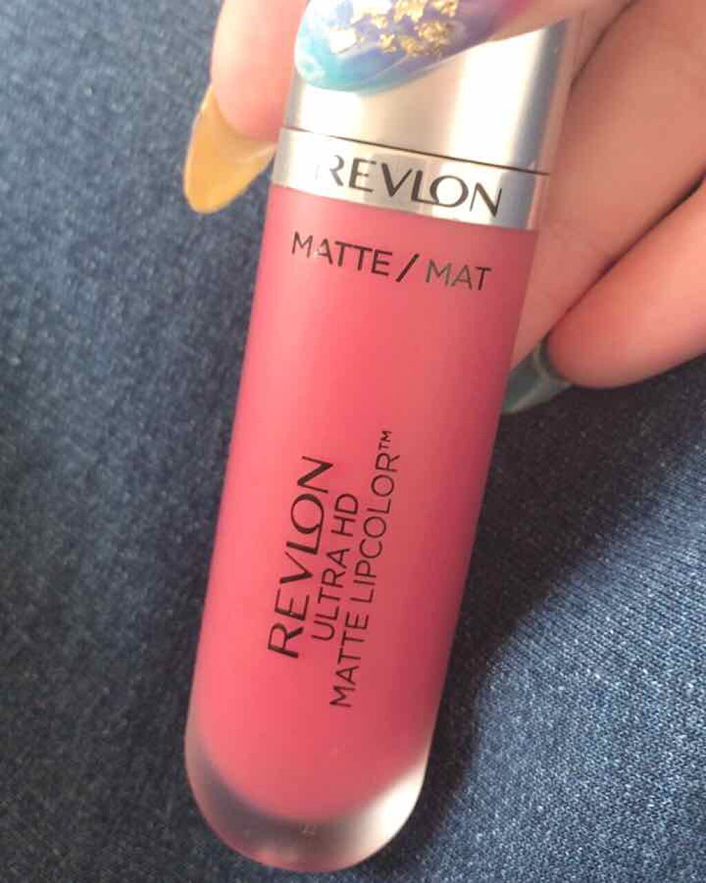 ウルトラ HD マット リップカラー/REVLON/口紅を使ったクチコミ(1枚目)