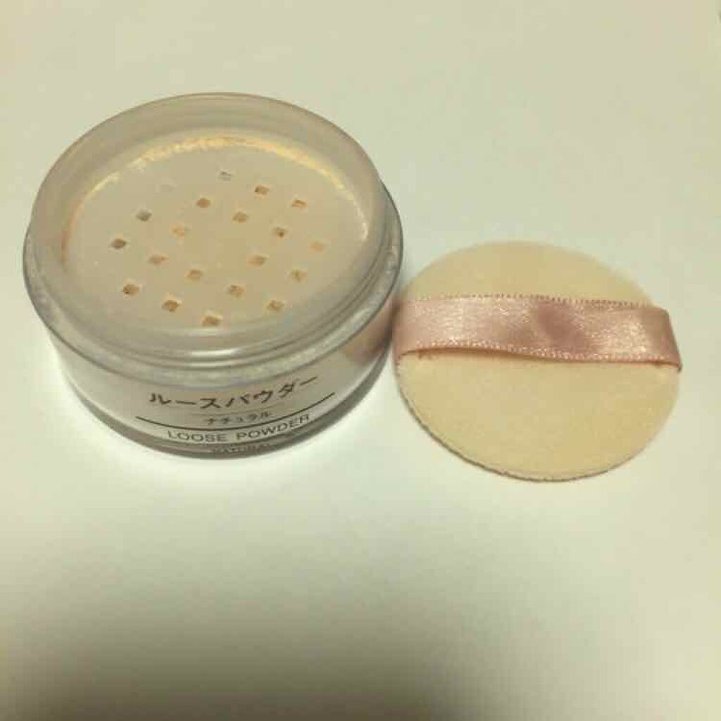 ルースパウダー・敏感肌用/無印良品/ルースパウダーを使ったクチコミ（2枚目）