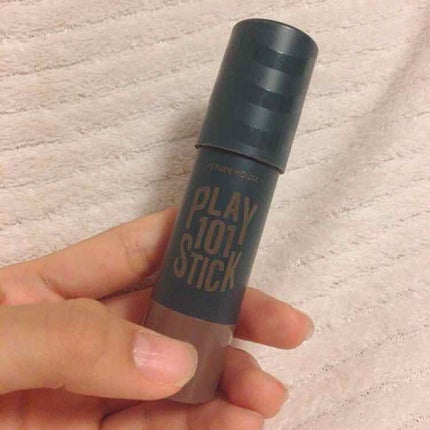 プレイ101スティック/ETUDE/ジェル・クリームチークを使ったクチコミ(1枚目)