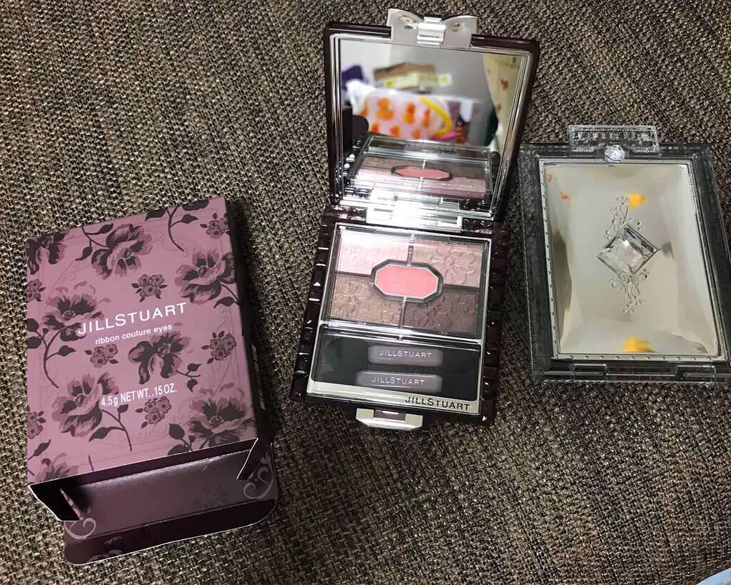 リボンクチュール アイズ/JILL STUART/アイシャドウパレットを使ったクチコミ(1枚目)