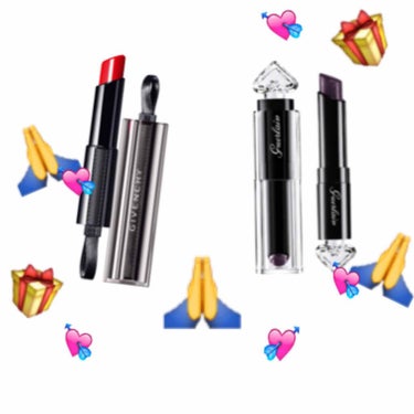 応募します💄

黒リップが大好きでよく買っていますが、経済的にGIVENCHYやGUERLAINのようなデパコスには手が出せないのでこのプレゼント企画に参加します🎁

もし当たったら使い倒そうと思います