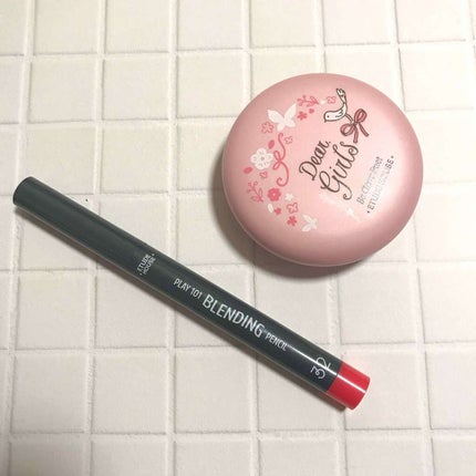 ディア ガールズ クリアーパクト/ETUDE/プレストパウダーを使ったクチコミ(1枚目)