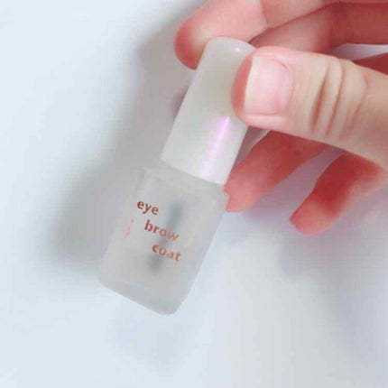 エバビレーナ アイブローコート/DAISO/アイブロウコートを使ったクチコミ(1枚目)