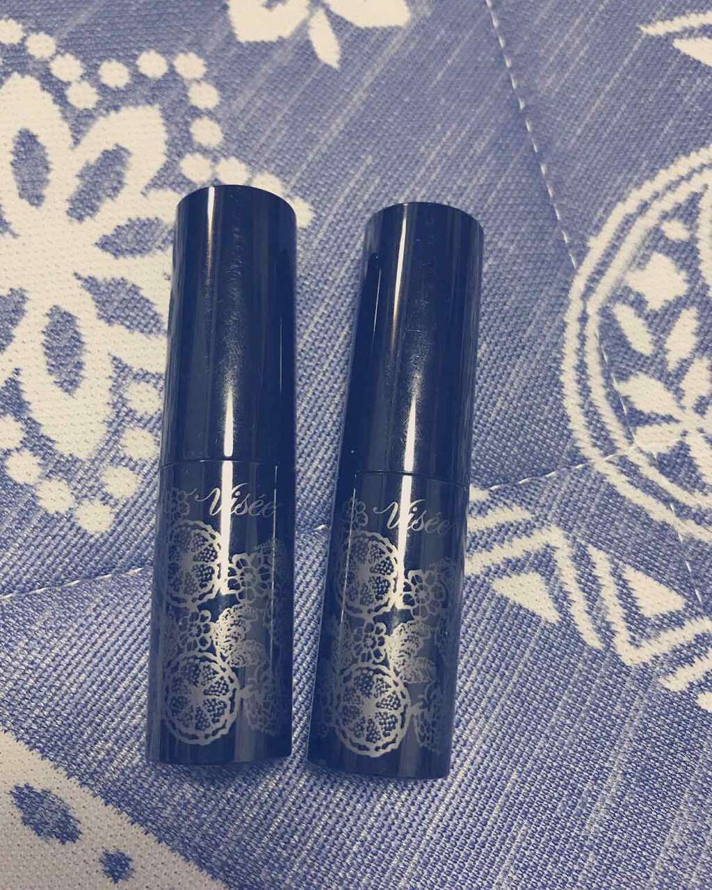 クリスタルデュオ リップスティック/Visée/口紅を使ったクチコミ(1枚目)